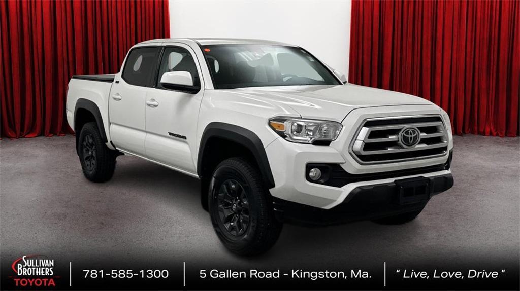 used 2021 Toyota Tacoma car, priced at $32,774