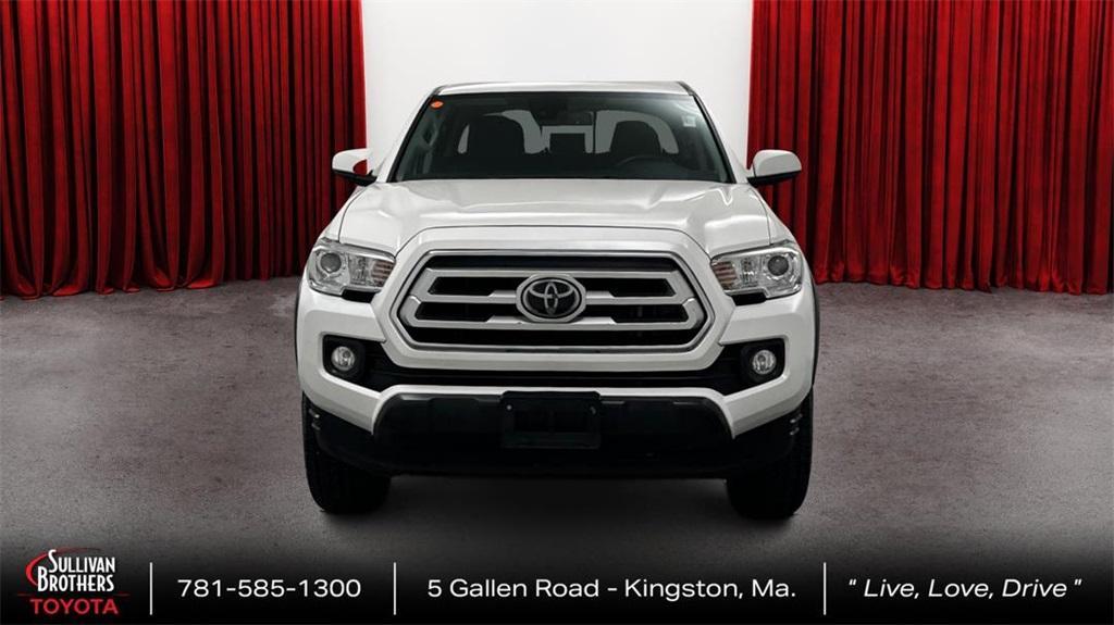 used 2021 Toyota Tacoma car, priced at $32,774