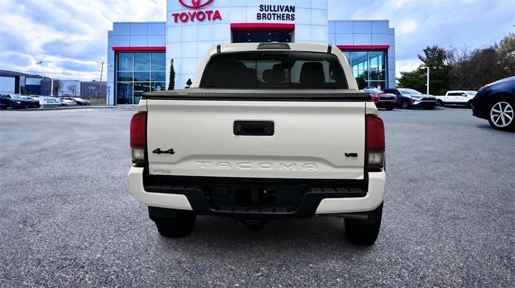 used 2021 Toyota Tacoma car, priced at $36,985