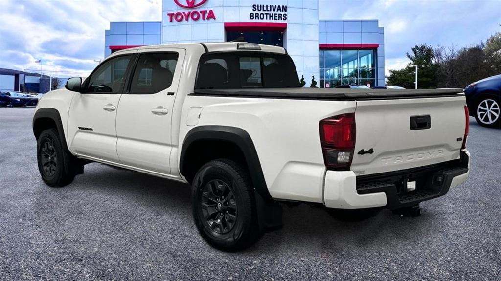 used 2021 Toyota Tacoma car, priced at $36,985