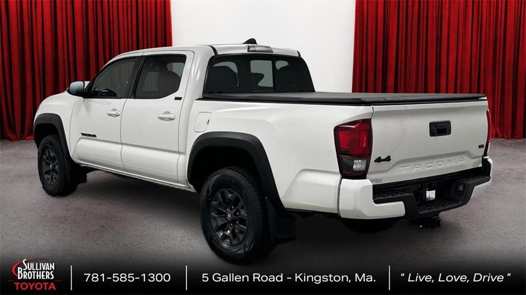 used 2021 Toyota Tacoma car, priced at $32,774