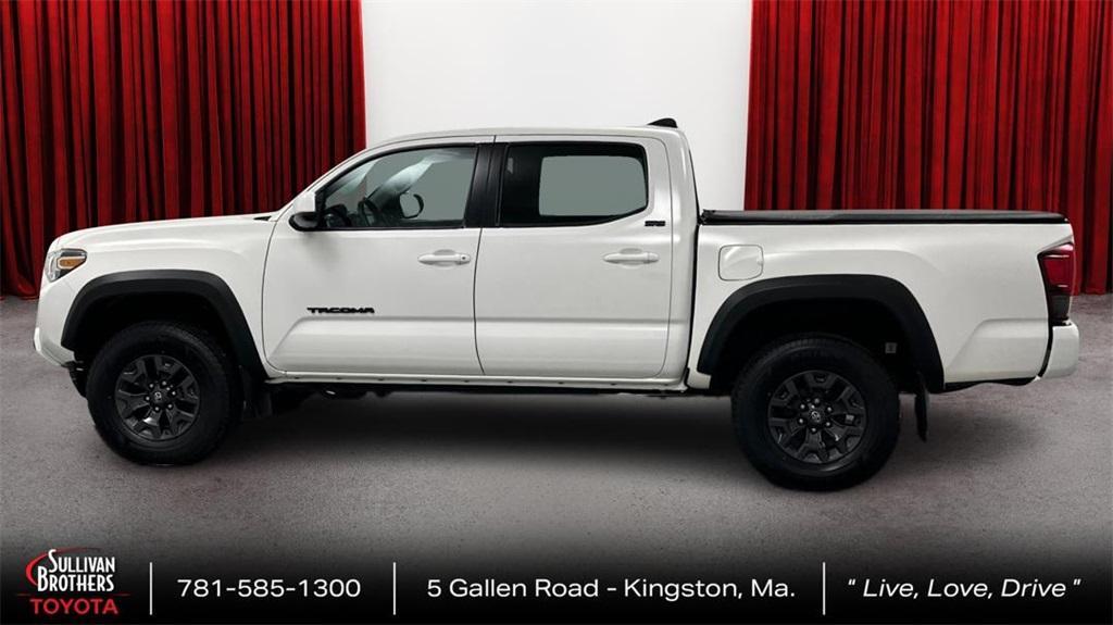 used 2021 Toyota Tacoma car, priced at $32,774