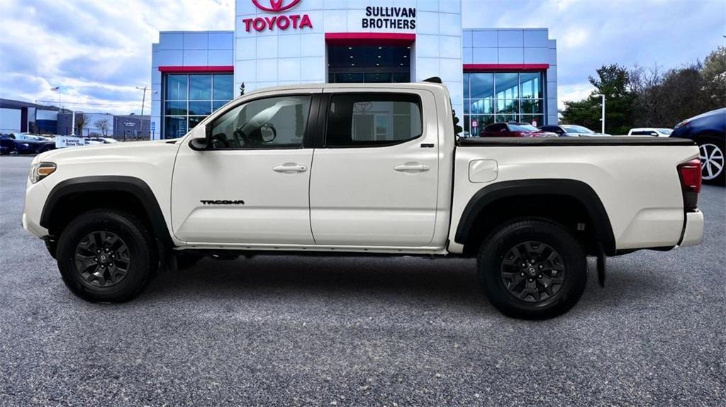 used 2021 Toyota Tacoma car, priced at $36,985