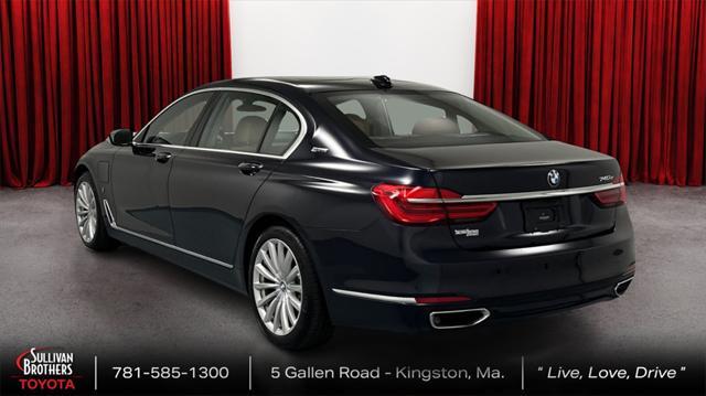 used 2019 BMW 740e car, priced at $29,145