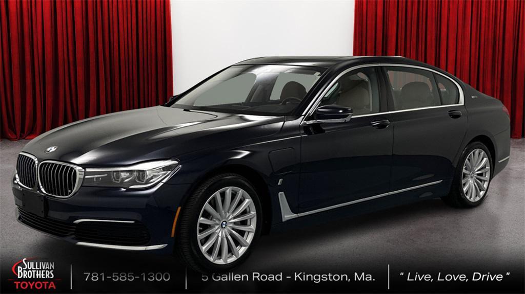 used 2019 BMW 740e car, priced at $29,604