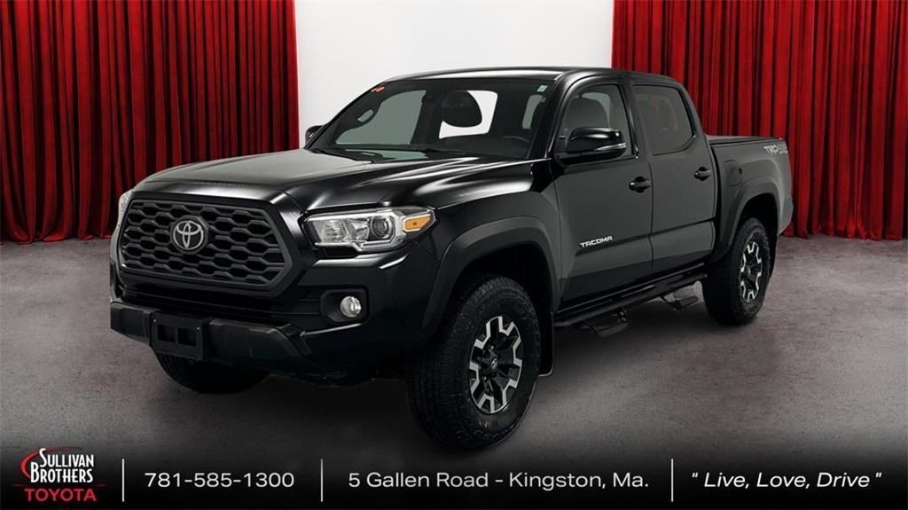 used 2022 Toyota Tacoma car, priced at $36,867