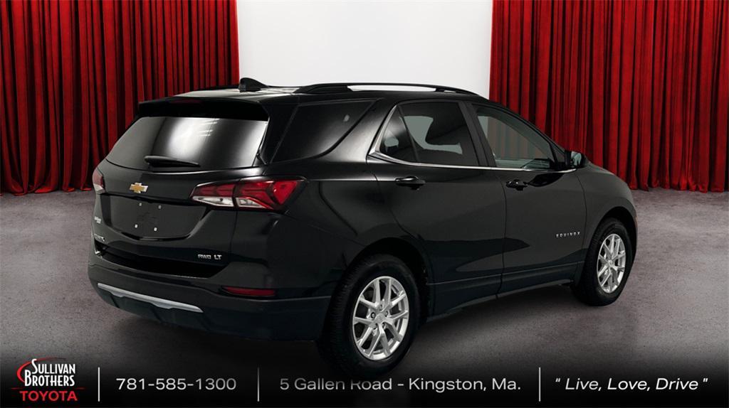 used 2022 Chevrolet Equinox car, priced at $20,994