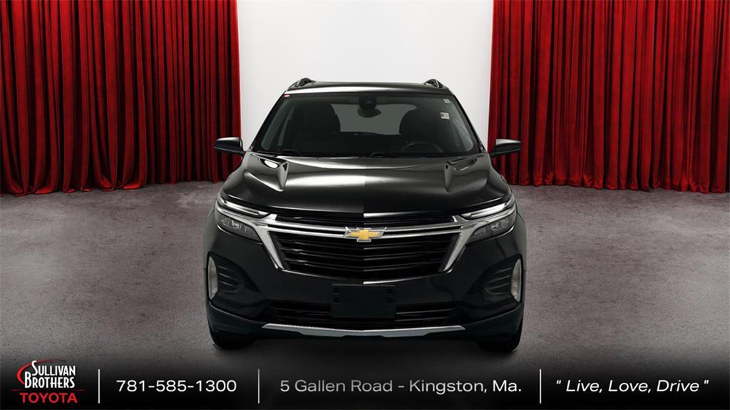 used 2022 Chevrolet Equinox car, priced at $20,994