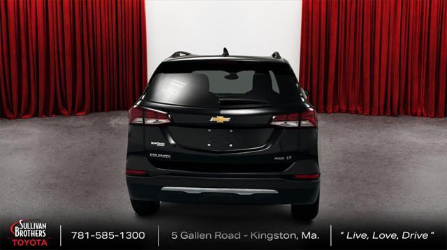 used 2022 Chevrolet Equinox car, priced at $22,778