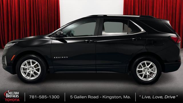 used 2022 Chevrolet Equinox car, priced at $22,778
