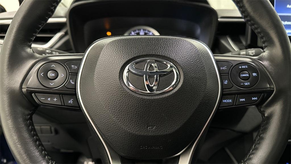 used 2022 Toyota Corolla Cross car, priced at $27,988