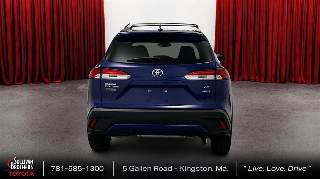 used 2022 Toyota Corolla Cross car, priced at $27,988