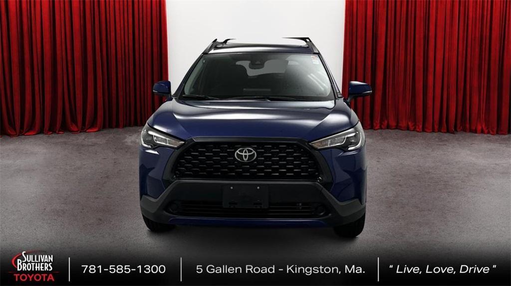 used 2022 Toyota Corolla Cross car, priced at $27,988