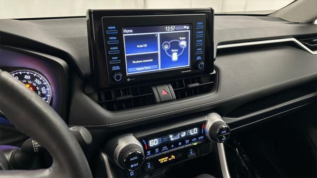 used 2021 Toyota RAV4 Hybrid car, priced at $31,785
