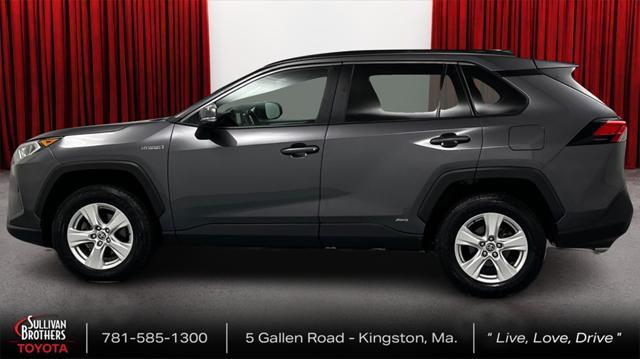 used 2021 Toyota RAV4 Hybrid car, priced at $31,785