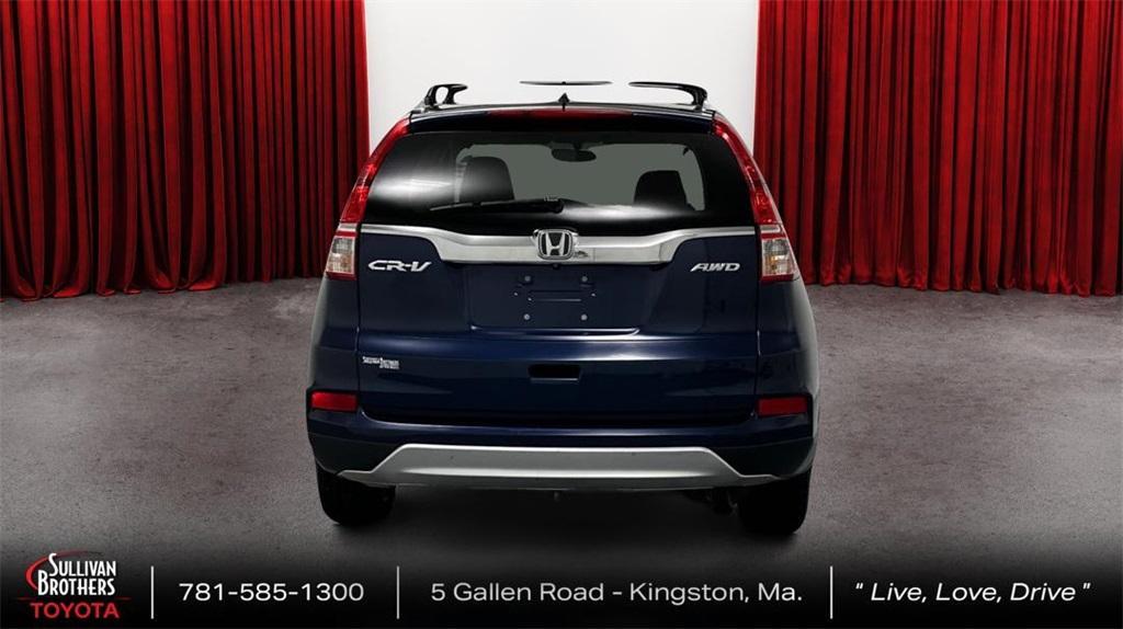 used 2016 Honda CR-V car, priced at $19,787