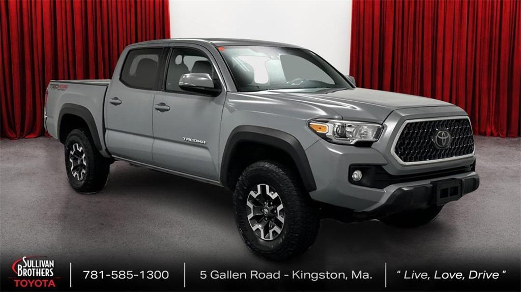 used 2018 Toyota Tacoma car, priced at $33,874