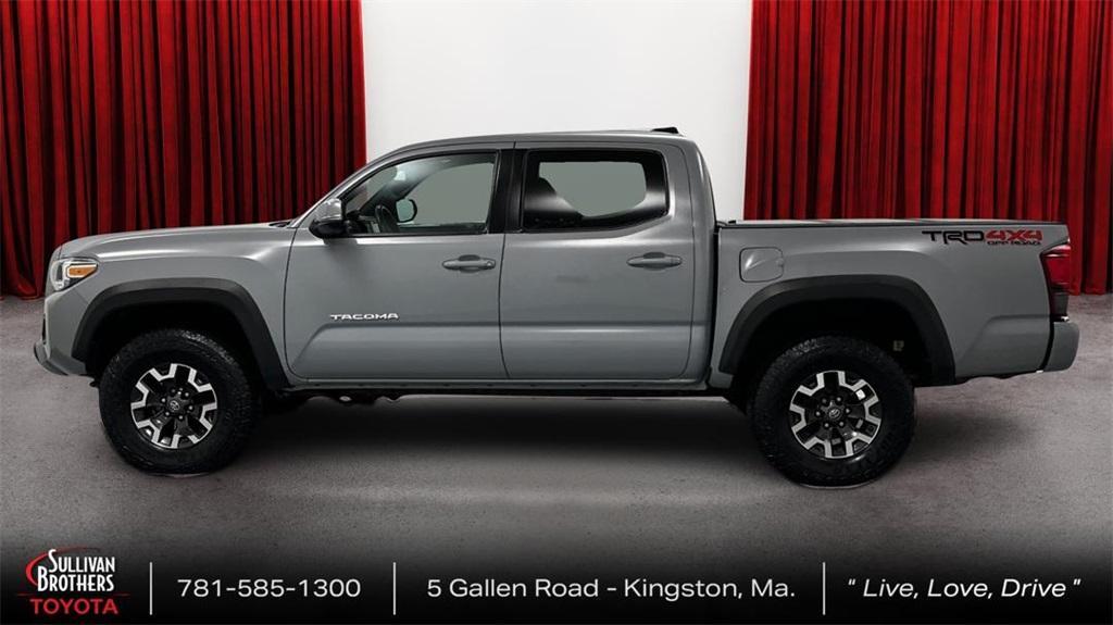 used 2018 Toyota Tacoma car, priced at $33,874