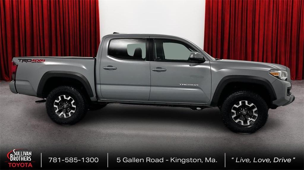 used 2018 Toyota Tacoma car, priced at $33,874