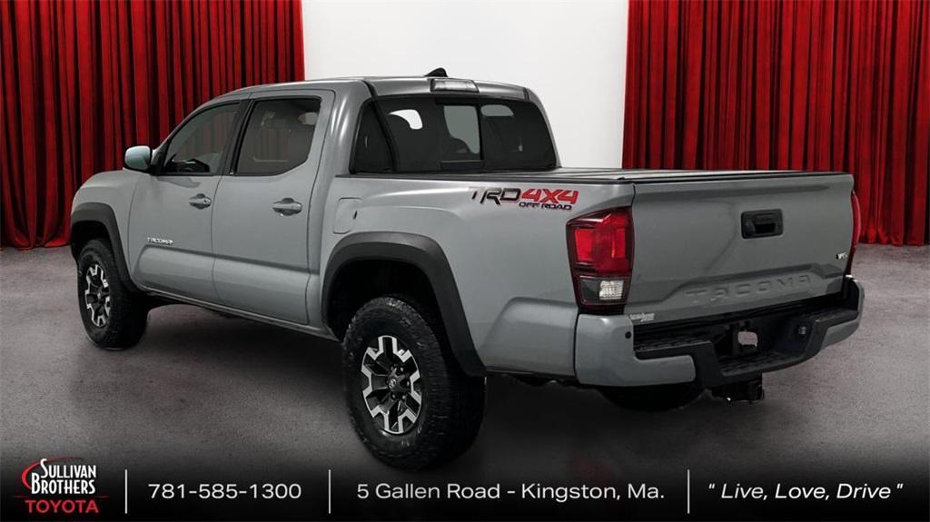 used 2018 Toyota Tacoma car, priced at $33,874