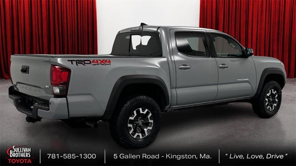 used 2018 Toyota Tacoma car, priced at $33,874