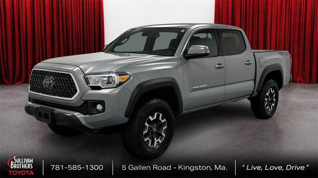 used 2018 Toyota Tacoma car, priced at $33,874