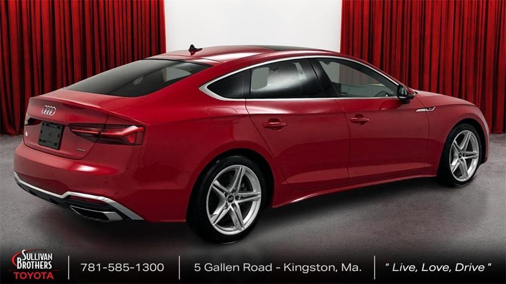 used 2021 Audi A5 Sportback car, priced at $30,988