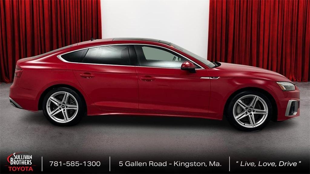 used 2021 Audi A5 Sportback car, priced at $30,988