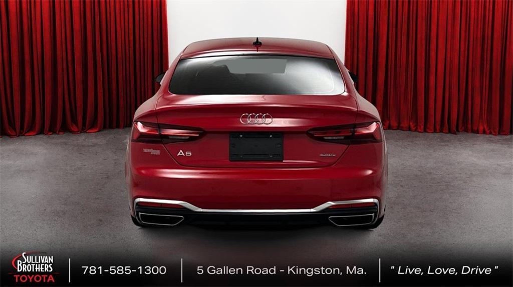 used 2021 Audi A5 Sportback car, priced at $30,988