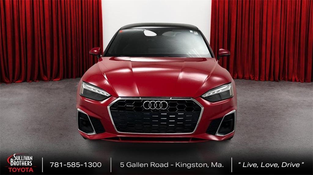 used 2021 Audi A5 Sportback car, priced at $30,988