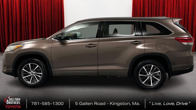 used 2017 Toyota Highlander car, priced at $23,996