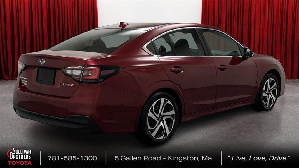 used 2021 Subaru Legacy car, priced at $22,998