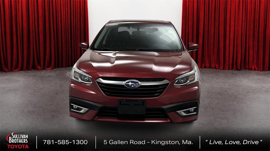 used 2021 Subaru Legacy car, priced at $22,998