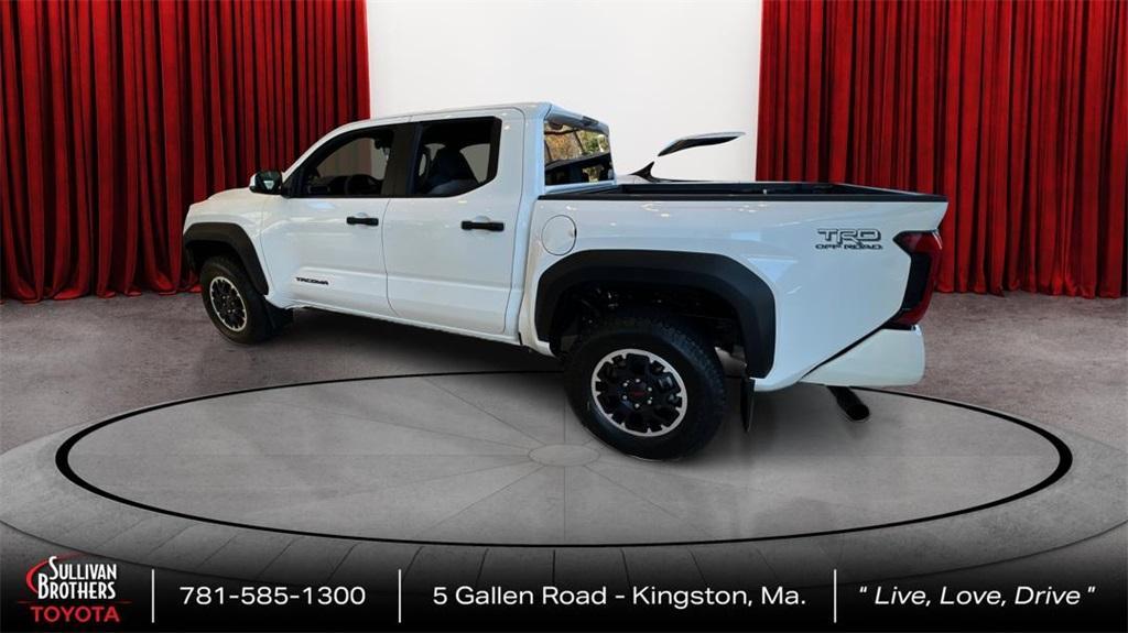 new 2024 Toyota Tacoma car, priced at $45,444