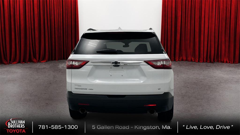 used 2020 Chevrolet Traverse car, priced at $23,994