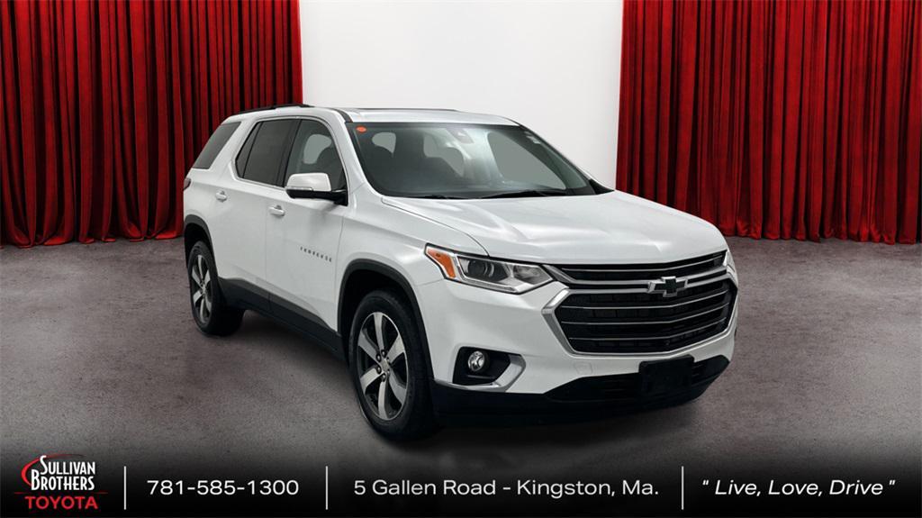 used 2020 Chevrolet Traverse car, priced at $23,994