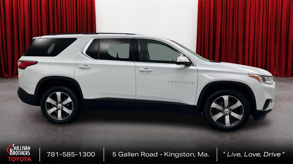 used 2020 Chevrolet Traverse car, priced at $23,994
