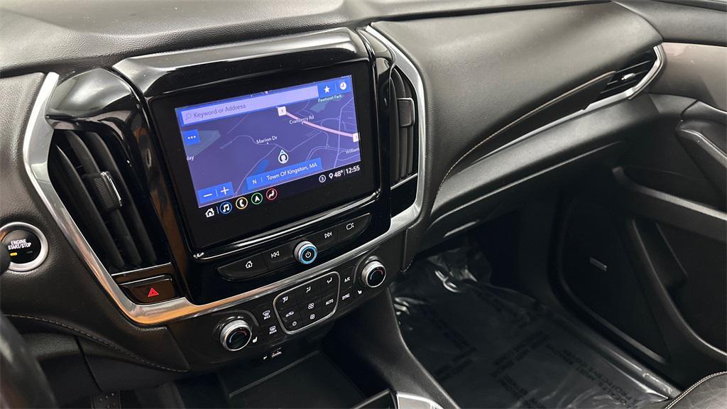 used 2020 Chevrolet Traverse car, priced at $23,994