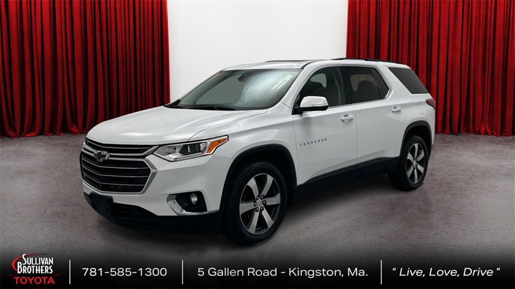 used 2020 Chevrolet Traverse car, priced at $23,994
