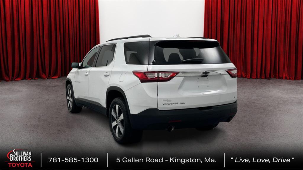 used 2020 Chevrolet Traverse car, priced at $23,994