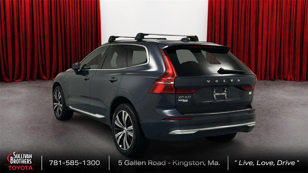 used 2022 Volvo XC60 Recharge Plug-In Hybrid car, priced at $36,878