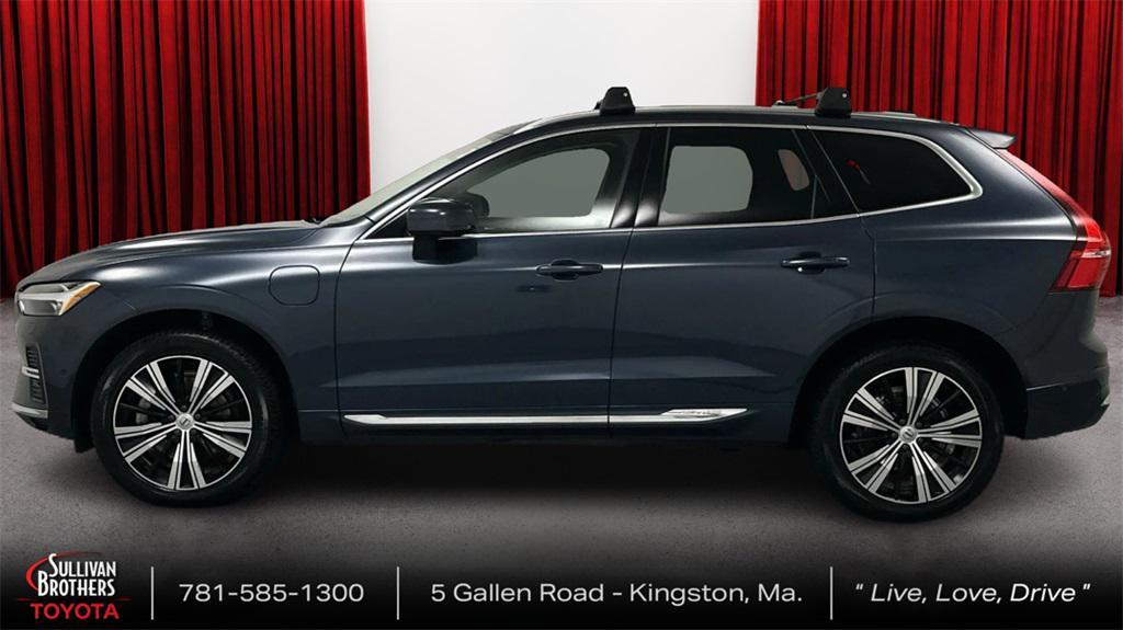 used 2022 Volvo XC60 Recharge Plug-In Hybrid car, priced at $36,878