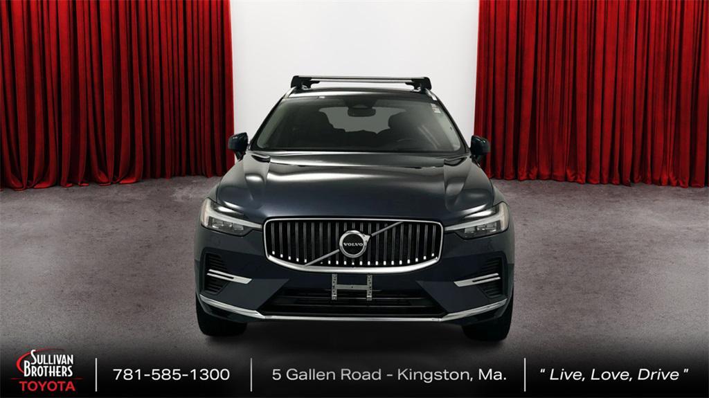 used 2022 Volvo XC60 Recharge Plug-In Hybrid car, priced at $36,878