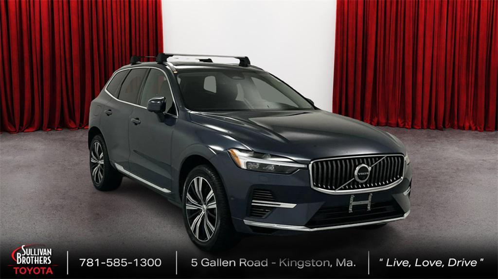 used 2022 Volvo XC60 Recharge Plug-In Hybrid car, priced at $36,878