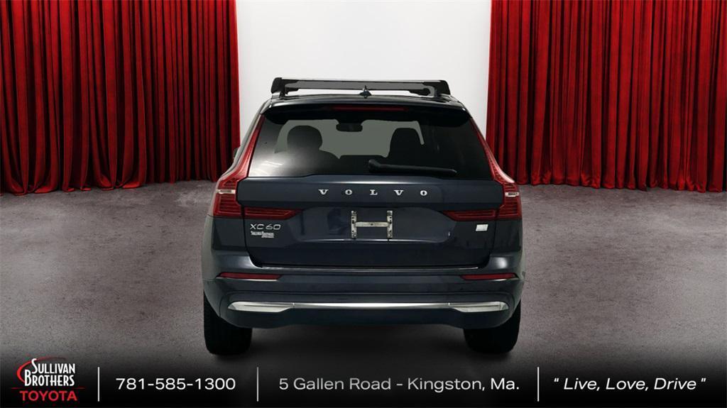 used 2022 Volvo XC60 Recharge Plug-In Hybrid car, priced at $36,878