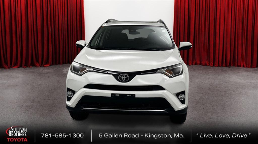 used 2018 Toyota RAV4 car, priced at $19,855