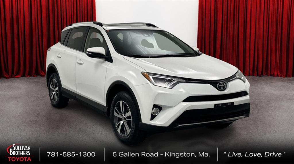 used 2018 Toyota RAV4 car, priced at $19,855