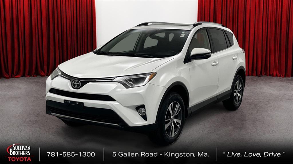 used 2018 Toyota RAV4 car, priced at $19,855