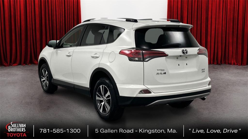 used 2018 Toyota RAV4 car, priced at $19,855