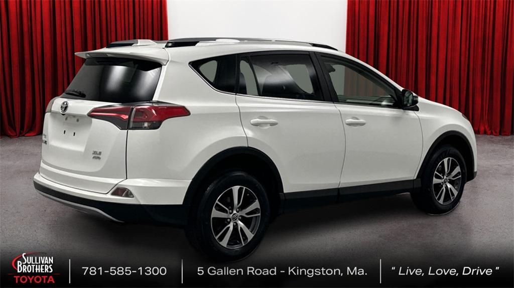 used 2018 Toyota RAV4 car, priced at $19,855